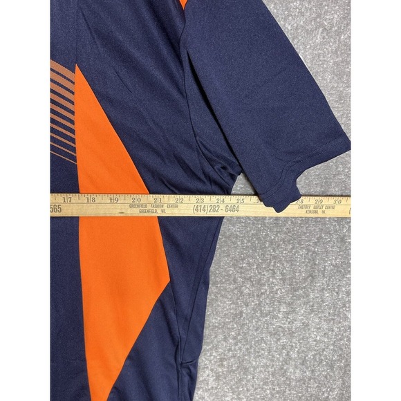 Zity Athletic Short Sleeve Moisture Wicking Shirt Mens Size 3XL Polyester NWT - Picture 5 of 6